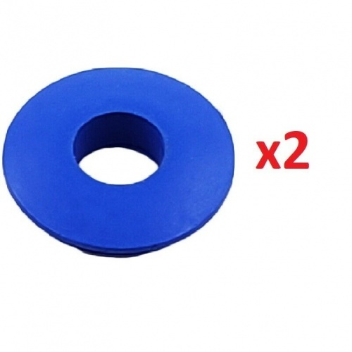 2 x Blue Gladhand Seal (Replaces Velvac 035165)